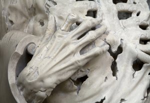 Flayed, or The Skeleton (detail)