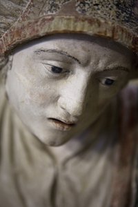 Holy woman in a bonnet