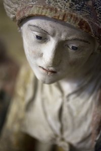 Holy Woman in a Bonnet