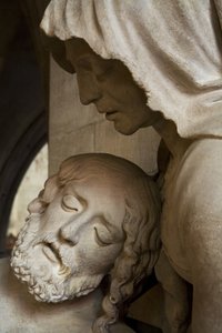 Pieta (detail)