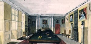 The Hall at Aynhoe