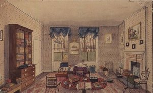 The Schoolroom, Aynhoe by Lili Cartwright