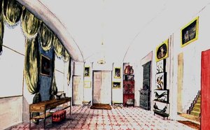 The Vestibule, Aynhoe by Lili Cartwright