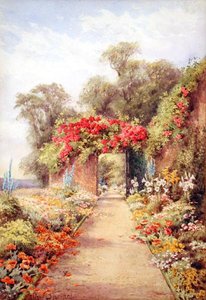 A Summer Evening by Lilian Stannard
