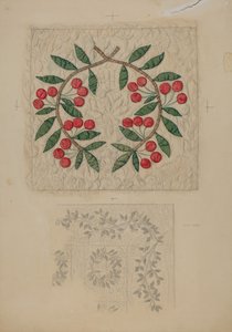 Quilt, applique