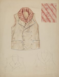 Vest by Lillian Causey