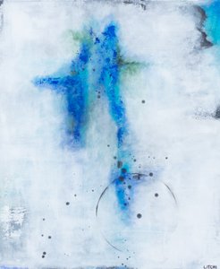 Blue Ethereal Flow