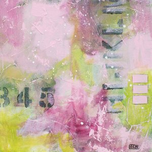 Soft Abstract Numbers by Lillian Christiansson