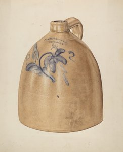 Jug by Lillian Hunter