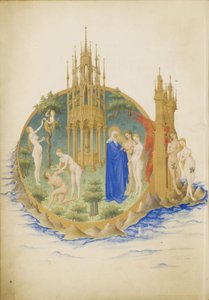 Garden of Eden Les Très Riches Heures du duc de Berry