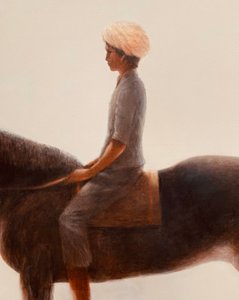 Boy and Horse by Lincoln Seligman