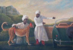 Coaxing cheetah into a Jaguar