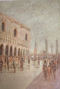 Doges Palace Venice 2 by Lincoln Seligman