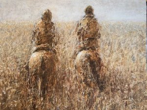 Evening Ride 1 by Lincoln Seligman