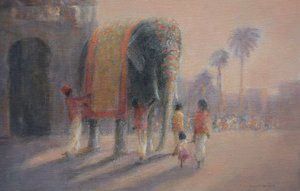 Painted Elephant