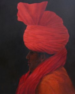Portrait with smile