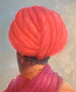 Red Turban Yellow Jacket