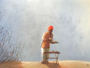 Tea in the Desert 2 by Lincoln Seligman