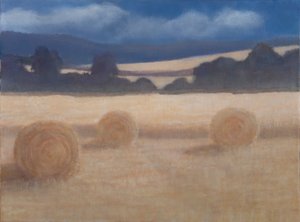 Two Hay Bales