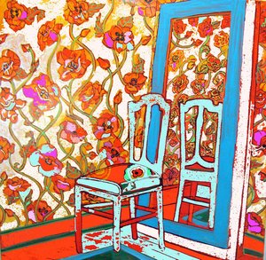 Chair and Mirror, 2014