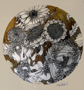 Ink Drawing