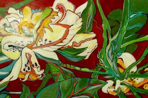 White Flower, 2016