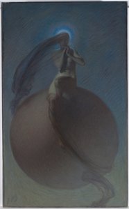 The Quest, c. 1905 by Lindsay Bernard Hall