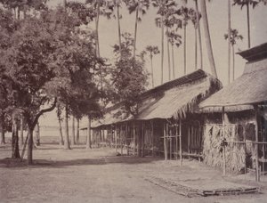 Amerapoora: Barracks of the Burmese Guard