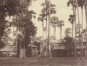 Amerapoora: West Gate of the Residency Enclosure
