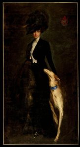 The Countess Morosini by Lino Selvatico