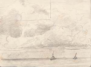 A Squall by Lionel Constable