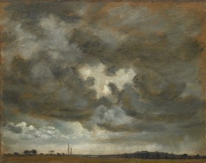 Cloud Study by Lionel Constable