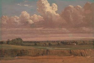 Landscape with Wheatfield