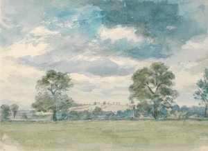 Summer Landscape by Lionel Constable