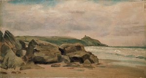 View towards Rame Head, Cornwall