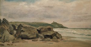 View Towards Rame Head, Cornwall
