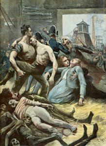 The Montceaux les Mines Mine Disaster by Lionel Noel Royer