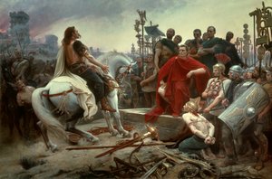 Vercingetorix Goes to Caesar