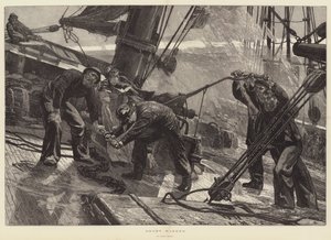 Short Handed by Lionel Percy Smythe
