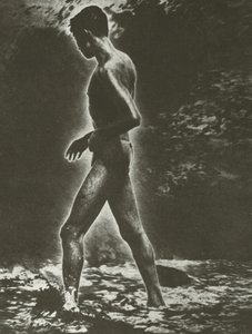 Boy and Wave by Lionel Wendt