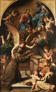 The Ecstasy of St. Francis by Lionello Spada