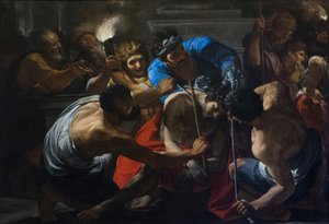 The Coronation of Thorns by Lionello Spada