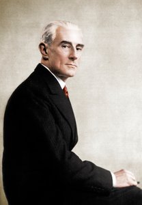 Maurice Ravel, French composer