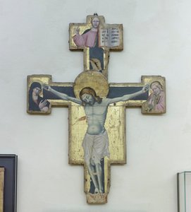 Crucifix, c.1397 by Lippo di Dalmasio