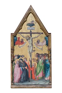 Jesus Christ Crucified and in Pain