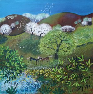Burst of Spring, 2025 by Lisa Graa Jensen