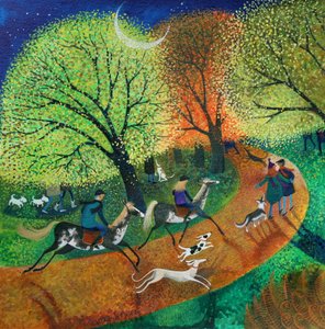 Evening Ride, 2018