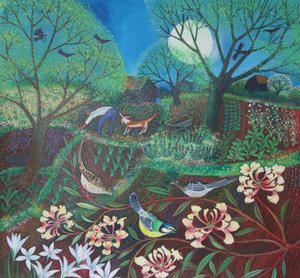 Honeysuckle, 2016 by Lisa Graa Jensen