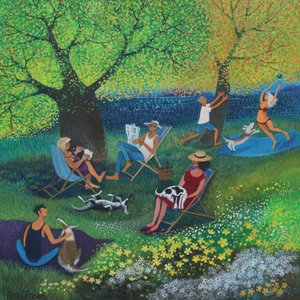 Lady in Pink, 2015 by Lisa Graa Jensen