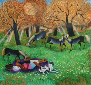Last Rays of Summer by Lisa Graa Jensen